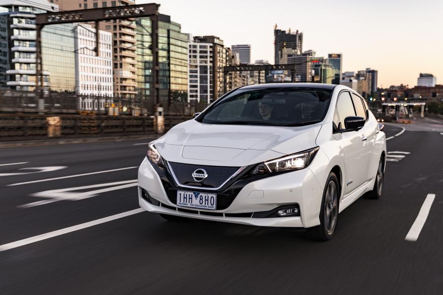  Nissan Leaf 2018 года  (AU) (фото 26 из 46)